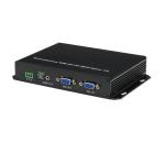 3 year warranty VGA sdi fiber optic converter /uncompressed video transmission