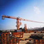 Construction Machine Tower Crane 8ton 12ton 25ton With 2500KN Rated Lifting