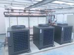 3 units 24kW air to water heat pumps