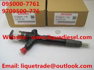Wholesale DENSO Genuine &amp; New common rail injector 095000-7760, 095000-7761, 9709500-776 for TOYOTA 23670-30300,23670-39275 from china suppliers