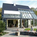 10x12 Feet Sun Room UV Protection Aluminum Frame SunRoom Double Pane Insulation
