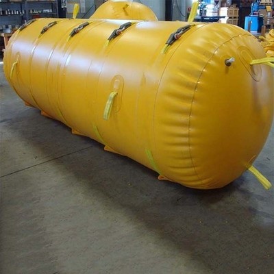 Heavy Duty Inflatable Air Bags Totally Enclosed Inflatable Buoyancy Bag for Marine Salvage