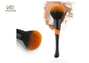 Wholesale Horse Hair Plastic Handle 155MM Facial Makeup Brushes from china suppliers