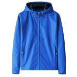 Unisex Rain Polyester Waterproof Sports Track Jacket For Training Running