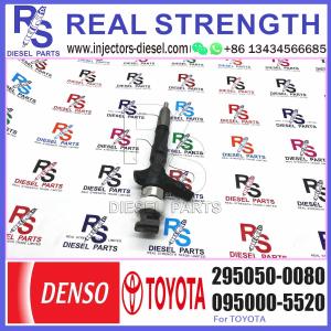 Wholesale Diesel common rail injector 2950500080 295050 0080 295050-0080 for diesel injector from china suppliers