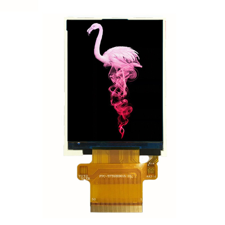 240X320 2.8 Inch Mini FPC Connector TFT LCD Touch Screen Capacitive