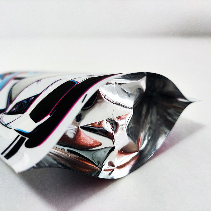 Heat Seal Plastic Bag Packaging 3.5g weed Bags Mylar Soft Touch Pouch