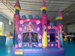 Commercial New Design Inflatable Castle Disney Princess Cartoon Inflatable