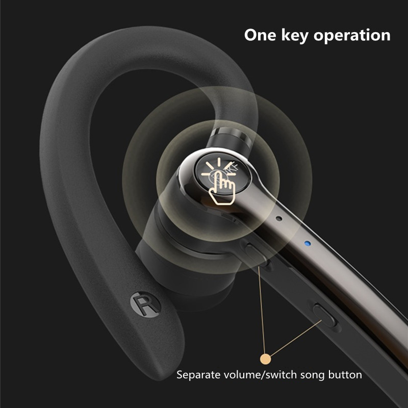 CVC6.0 Wireless Bluetooth Earphone Business HD Energy Saving
