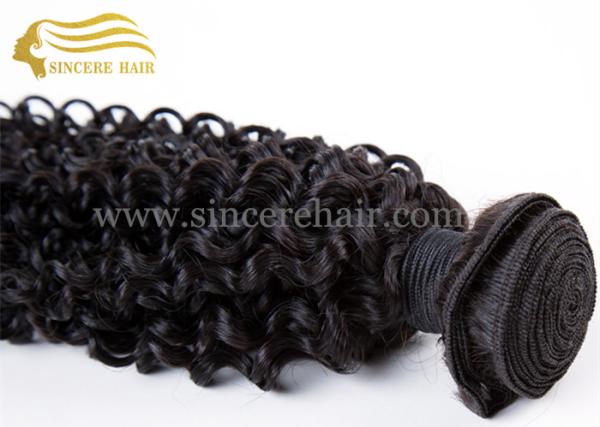 Hot Sale 18" Ombre Hair Extensions for Sale, 45 CM 2-Tone Colour Curly Ombre