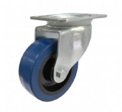 Wholesale Swivel Elastic Rubber Caster from china suppliers