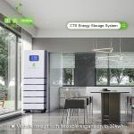 all in one 20kwh 30kwh 48v lifepo4 battery with 5kw hybrid inverter