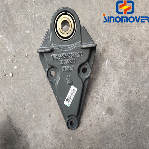 WG9925522112 Sino Truck Spare Parts Front Spring Bracket