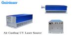 7 Fans 3w 5w 355nm Glass DPSS UV Laser 0.125mJ For Perfume Bottle
