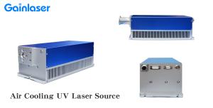 Wholesale 7 Fans 150KHz Uv Laser Marking Machine Horizontal For Leather from china suppliers