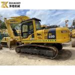 Original Komatsu PC220-8 Crawler Excavator with 2001-4000 Hours