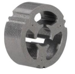 Customizable BLDC Motor Rotor and Stator Laminated Iron Core Stamping with 3M Powder