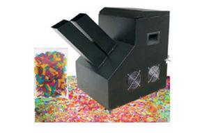Wholesale 110 - 230V 1000W Remote Control Confetti Machine 10m - 15m Ribbon for Wedding from china suppliers