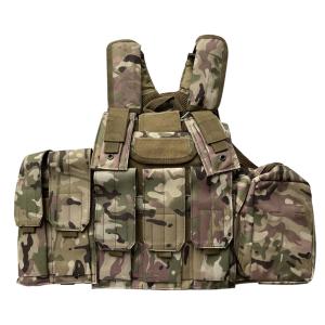 Wholesale FDY21Camouflage Safety Bulletproof Vest with Molle System from china suppliers