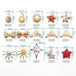 Hot NEW Wholesale Alloy Jewelry 3D Nail Art Jewelry Nail rhinestones Sticker