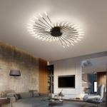 Fireworks LED Chandelier For Living Room Bedroom Home Modern Ceiling Lamp