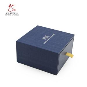 Wholesale CMYK Color Luxury Logo Printing Kraft Paper Drawer Box For Watch from china suppliers