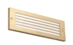 Brass Color 3W 6W Exterior Step Lights LED DC12V Stainless Steel Outdoor Step