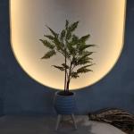 Lifelike Artificial Fern Tree for Indoor/Outdoor Decor