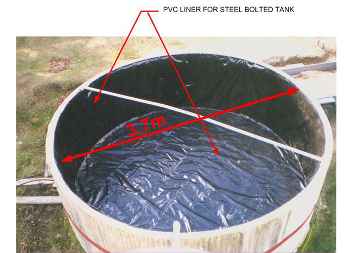 48cbm Hot Galvanized Corrugated Steel 200M3 Water Tanks