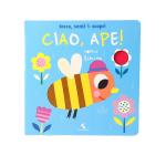 Environmental Ink Printing Educational Playing Cards Flip Flap Book For Kids