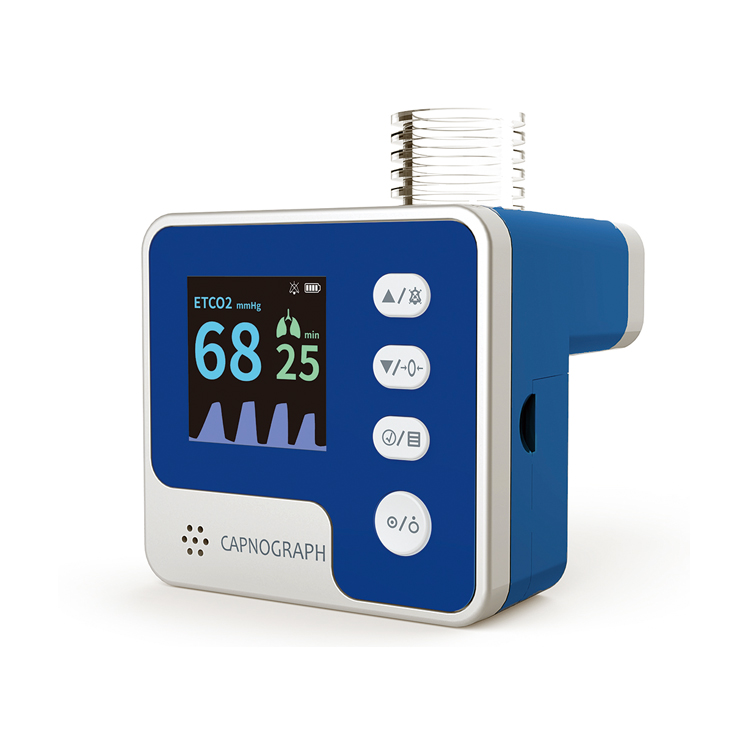 CONTEC CA10M portable etco2 capnograph monitor monitor de etco2 paciente diagnostics etco2