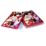 National Style Trading Cards Sleeves Protector Waterproof Clear Or Customized