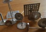 Stainless Steel Duct Insulation Pins , Metal Insulation Hangers With Washers