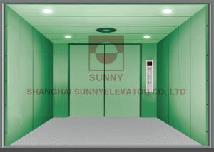 Wholesale Painted Steel Freight Elevator Industrial Elevator Lift Capacity 630kg 0.5m/S from china suppliers