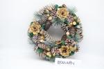 Wholesale Artificial Christmas Door Decoration Supplies Nature Pine Cone Large
