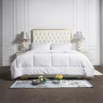 Luxury Custom Lightweight Down Duvet , 100% Cotton Patchwork Quilt Inner Hotel