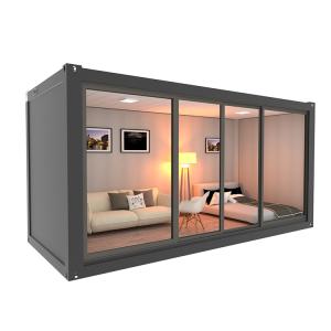 Wholesale Custom Resort Cottage Prefab Country Homes Anti Seismic Windproof from china suppliers