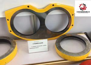 Wholesale VS70 TK70 Putzmeister Concrete Pump Truck Parts Plate Glasses from china suppliers