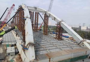 Wholesale Contemporary Steel Structure Bridge Easy Installation Anti Earthquake from china suppliers