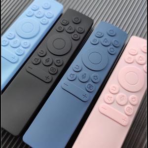 Wholesale TV Air Conditioner Remote Control Silicone Sleeve Dustproof Drop-Proof Waterproof Remote Control Protective Cover from china suppliers