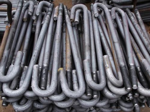 Metric Steel J /L Type Foundation Anchor Bolt The Perfect Choice for Construction