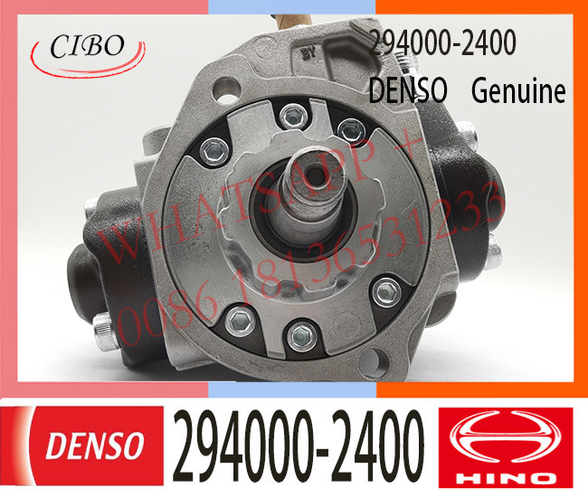 294000-2400 DENSO Diesel Engine Fuel HP3 pump 294000-2400 22100-E0035 For HINO J05E Engine