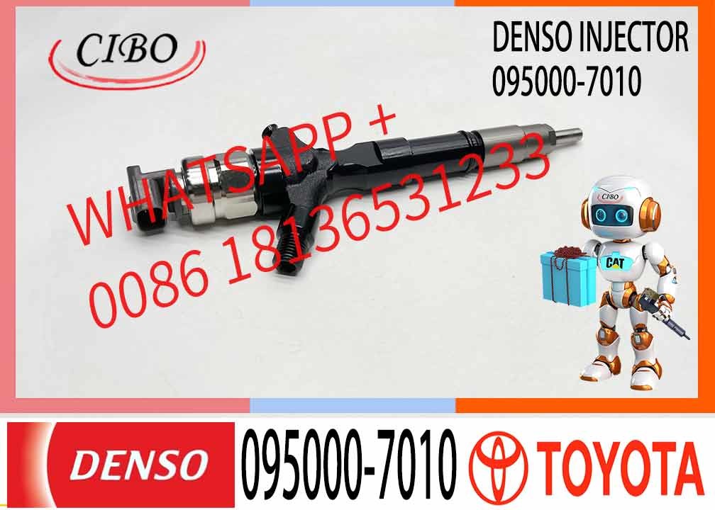 Fuel Injector Assembly 23670-39165 095000-7820 095000-6710 095000-7010 095000-7420 095000-7430