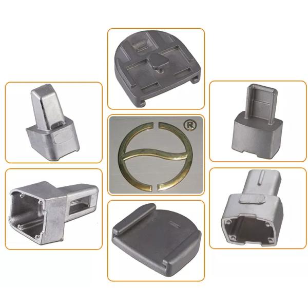 OEM Precision Stainless Steel Lost Wax Investment Casting kitchen Hardware Parts Casting