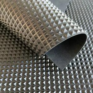 Wholesale Factory Checker Plate Pyramid Pattern Horse Stable Rubber Mat from china suppliers