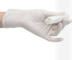 Wholesale Size 6.5 / 7 / 7.5 / 8 Disposable Latex Gloves Quarantine Epidemic Prevention from china suppliers