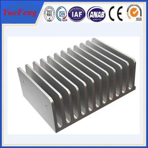 Wholesale Hot! aluminum profile extrusion 6063 aluminium alloys aluminum radiator from china suppliers