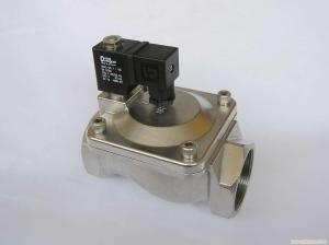 Wholesale Automatic Electrically Operated Solenoid Valve / 12 Volt Electric Water Valve from china suppliers