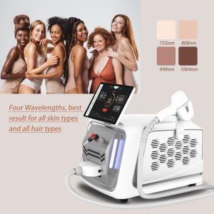 Wholesale Top-rated Laser Hair Removal Machine 808 for Permanent Results Laser Beauty Equipment from china suppliers