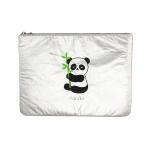Water Resistant Zipper Tyvek Travel Cosmetic Pouch Bag
